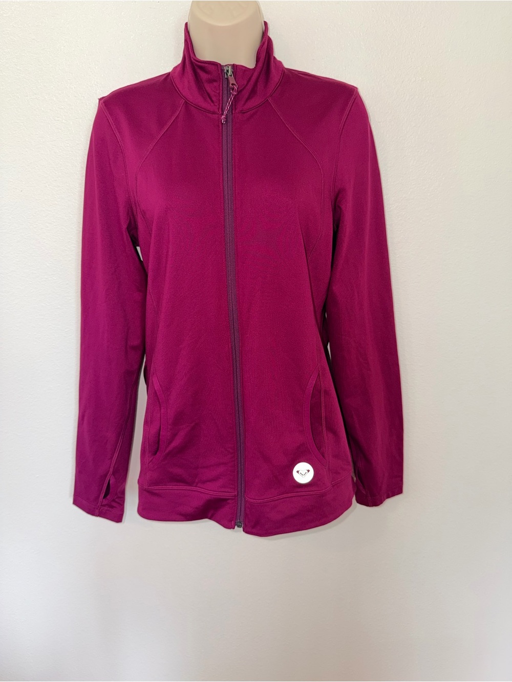 Roxy Women's Berry Bowl Full-Zip Track Jacket M/L